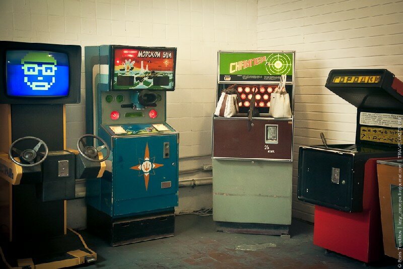 музей советских игровых автоматов контакты
